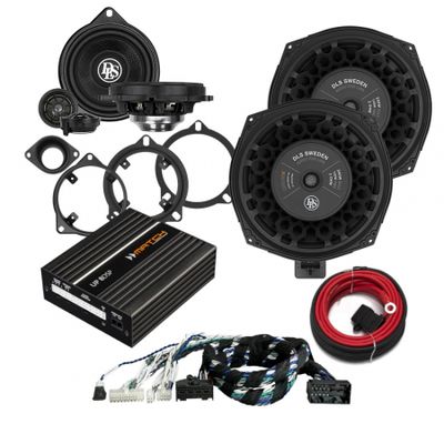 Ljuduppgradering till BMW 2019> m/ Standard/HiFi, Level 3
