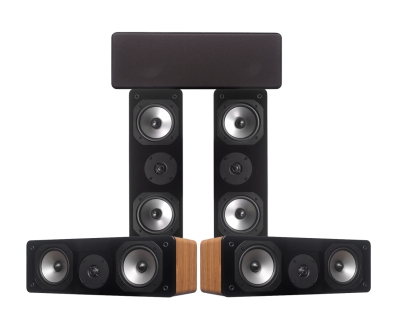 5.0 högtalarpaket med Dynavoice Challenger C-5 EX v4