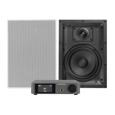 DLS IW 2.6 & Dynavoice CA802BT, inbyggnadspaket