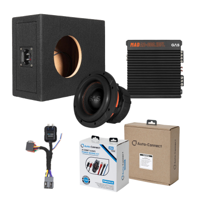 GAS Baspaket till VW Caddy 2004-2020 m/ originalstereo