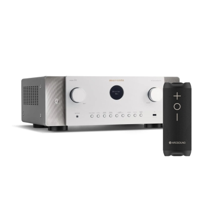 Marantz Cinema 60 i silver med Arcsound EDGE