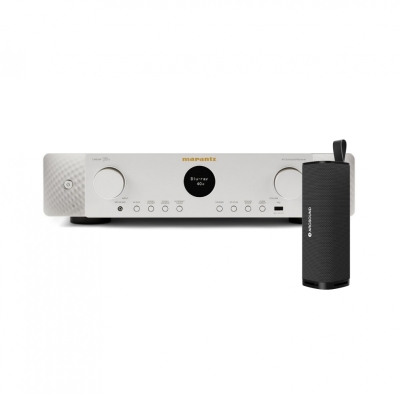 Marantz Cinema 70 i silver med Arcsound NOVA
