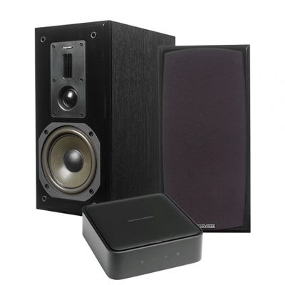 Citation Amp & Dynavoice Definition DM-6 stereopaket, svart