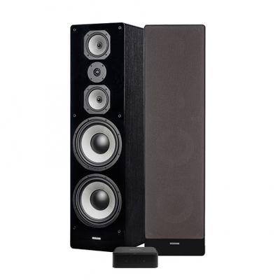 Citation Amp & Dynavoice M-105 i svart, stereopaket