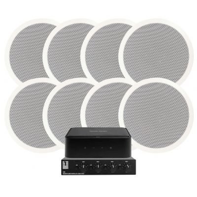 Harman Kardon Citation Amp & 4 par DLS IC 611, multiroompaket