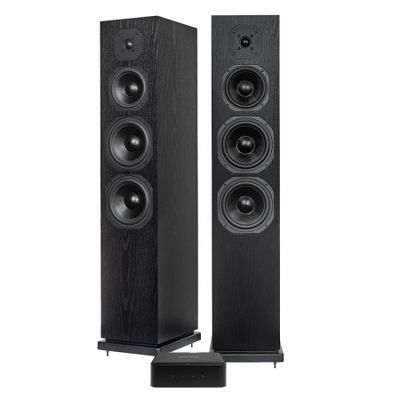 Citation Amp & Dynavoice CL-26 stereopaket, svart