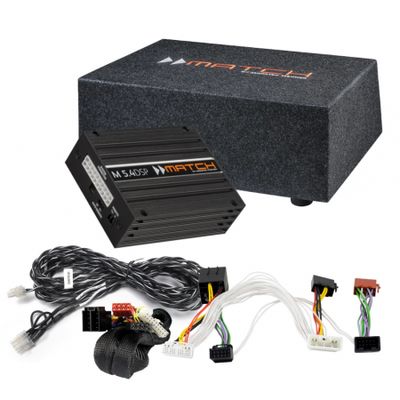 Ljuduppgradering till Toyota Corolla Kombi 2018> (utan JBL)