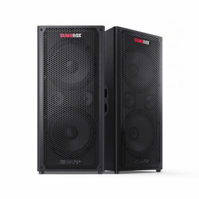 2-pack Sharp Sumobox CP-LS100, extrem partyhögtalare