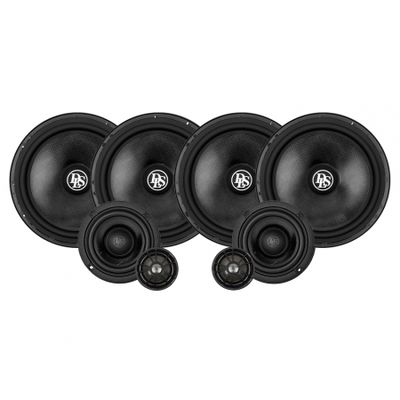 DLS Cruise & Reference, välspelande 3-vägs 6.5tum kitsystem med dubbla midbasar