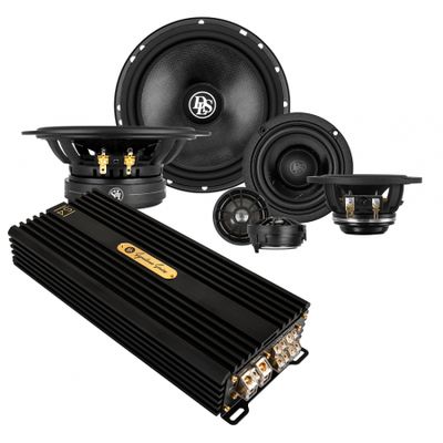 DLS Cruise, Reference & Signature, välspelande 6.5tum framsystem med slutsteg