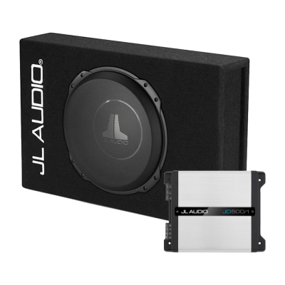 JL Audio CS112LG-TW3 med JD500/1, baspaket