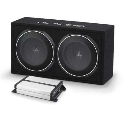 JL Audio CS210LG-TW1 med JL Audio JD1000/1, 2x10 tum baspaket
