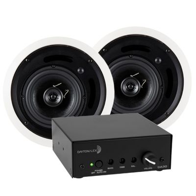 2st Dayton Audio CS420EC + DA30