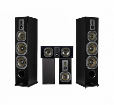 Dynavoice Definition DF-8II 5.0 högtalarpaket, svart