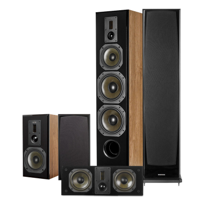 Dynavoice Definition DF-8II 5.0 högtalarpaket, ek