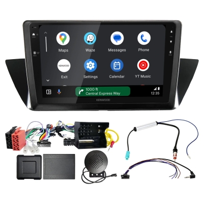Kenwood DMX80AXS bilstereopaket till BMW X1 E84 2010-2015