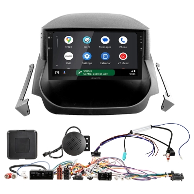 Kenwood DMX80AXS bilstereopaket till Ford EcoSport 2013-2018