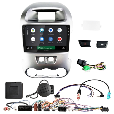 Kenwood DMX80AXS bilstereopaket till Ford Ranger 2012-2016, silver