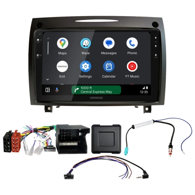 Kenwood DMX80AXS bilstereopaket till Mercedes SLK R171 2008-2011