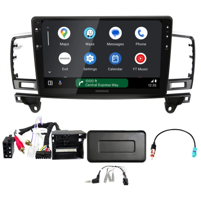 Kenwood DMX80AXS bilstereopaket till Mercedes M-Class W166 2012-2015