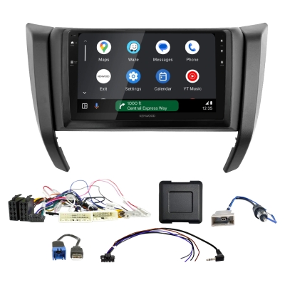 Kenwood DMX80AXS bilstereopaket till Nissan Navara D23 2015-2021