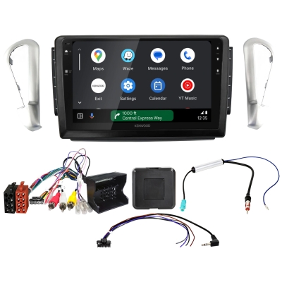 Kenwood DMX80AXS bilstereopaket till Peugeot 2008 2013-2020