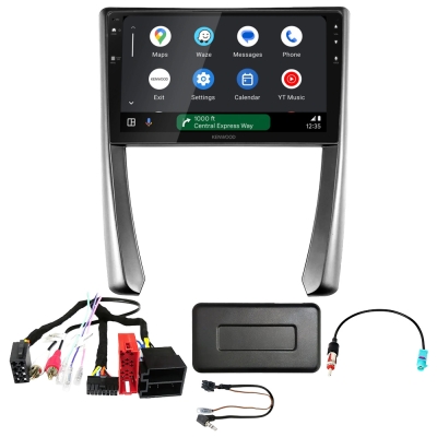 Kenwood DMX80AXS bilstereopaket till Porsche Boxster/Cayman 987 2005-2009