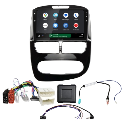 Kenwood DMX80AXS bilstereopaket till Renault Clio IV 2013-2016