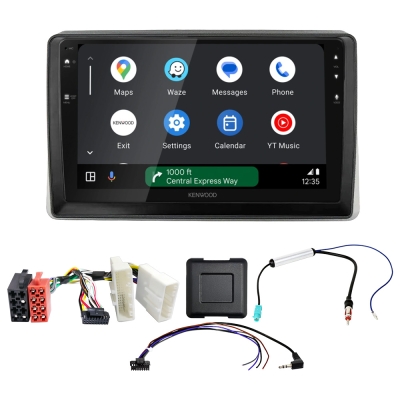 Kenwood DMX80AXS bilstereopaket till Renault Master, Opel Movano, Nissan NV400 och Interstar