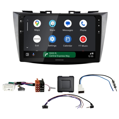 Kenwood DMX80AXS bilstereopaket till Suzuki Swift och Ertiga
