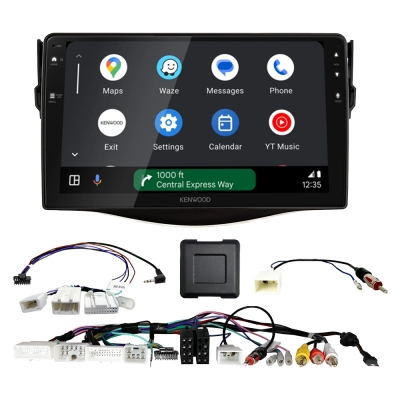 Kenwood DMX80AXS bilstereopaket till Toyota RAV4 2005-2013