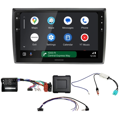 Kenwood DMX80AXS bilstereopaket till Volkswagen Beetle 2012-2018