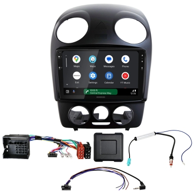 Kenwood DMX80AXS bilstereopaket till Volkswagen Beetle 2006-2010