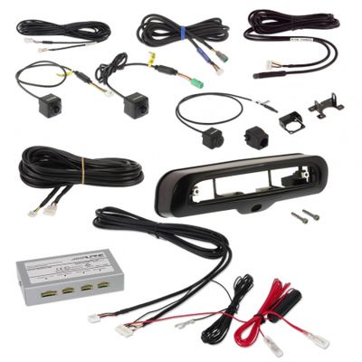 Alpine smart 3-kamerasystem till Fiat Ducato