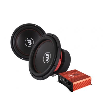 Bass Habit Elite E300D1 & SPL ELITE 2100.1DF, baspaket