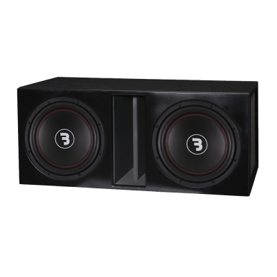 2-pack Bass Habit E300D1 i portad baslåda