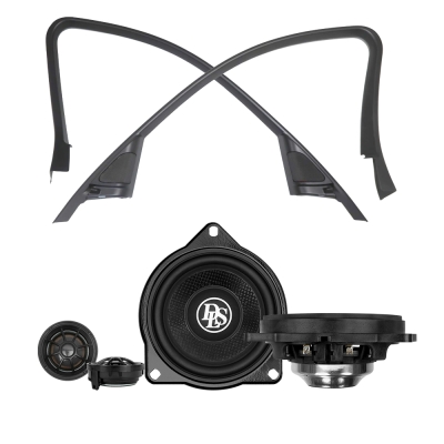 DLS Cruise CRPP-BMW1.4 med diskantlister till BMW E90/E91 2005-2011