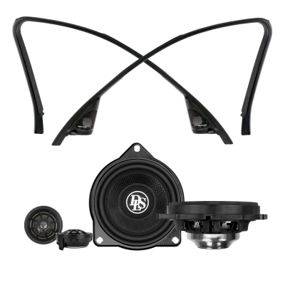DLS Cruise CRPP-BMW1.4 med diskantlister till BMW E90/E91 2005-2011