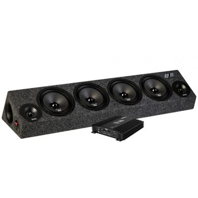 EDGE DB SERIES raggarplanka med Play Power 70.2