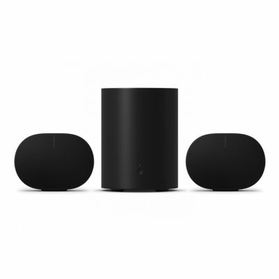 Sonos Era 300 & Sub Mini 2.1 högtalarpaket, svart