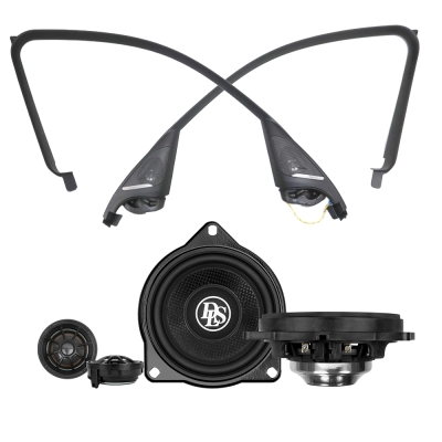 DLS Cruise CRPP-BMW1.4 med diskantlister till BMW F20/F21 2011-2019