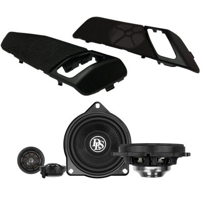 DLS Cruise CRPP-BMW1.4 med diskantlister till BMW F25 Facelift 2014-2017