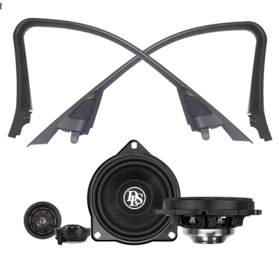 DLS Cruise CRPP-BMW1.4 med diskantlister till BMW F30/F31 2012-2019