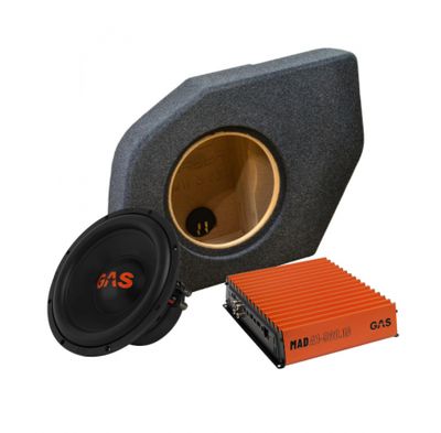 GAS MAD Baspaket till BMW F31 Touring