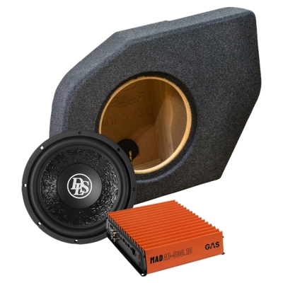 Baspaket med DLS PE10.D2 till BMW F31 2012-2019