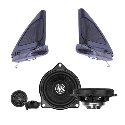 DLS Cruise CRPP-BMW1.4 med diskantlister till BMW F34 2013-2020