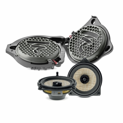 Focal Inside högtalarpaket till Mercedes 2014-2023, framsystem