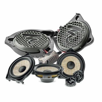 Focal Inside högtalarpaket till Mercedes 2014-2023, framsystem med center