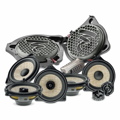 Focal Inside högtalarpaket till Mercedes 2014-2022, fram och bak med center