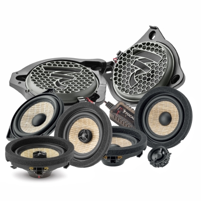 Focal Inside högtalarpaket till Mercedes 2022-, fram och bak med center